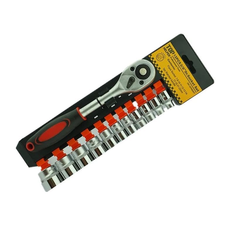 Set Kit Juego De Dados Chicharra 3/8 12 Piezas