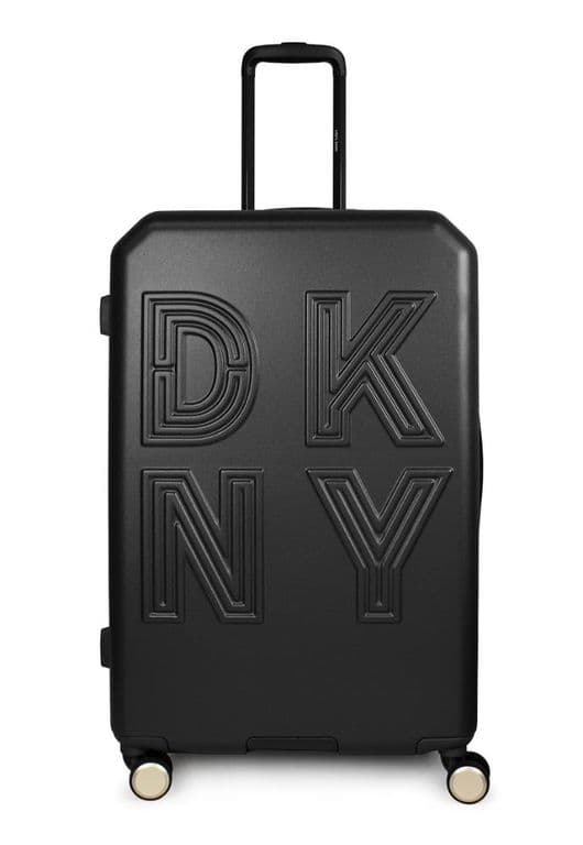 Maleta Donna Karan L grande Remix 23kg negra Negro L