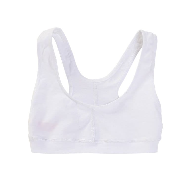 Peto Nina Deportivo 4134 Blanco 4