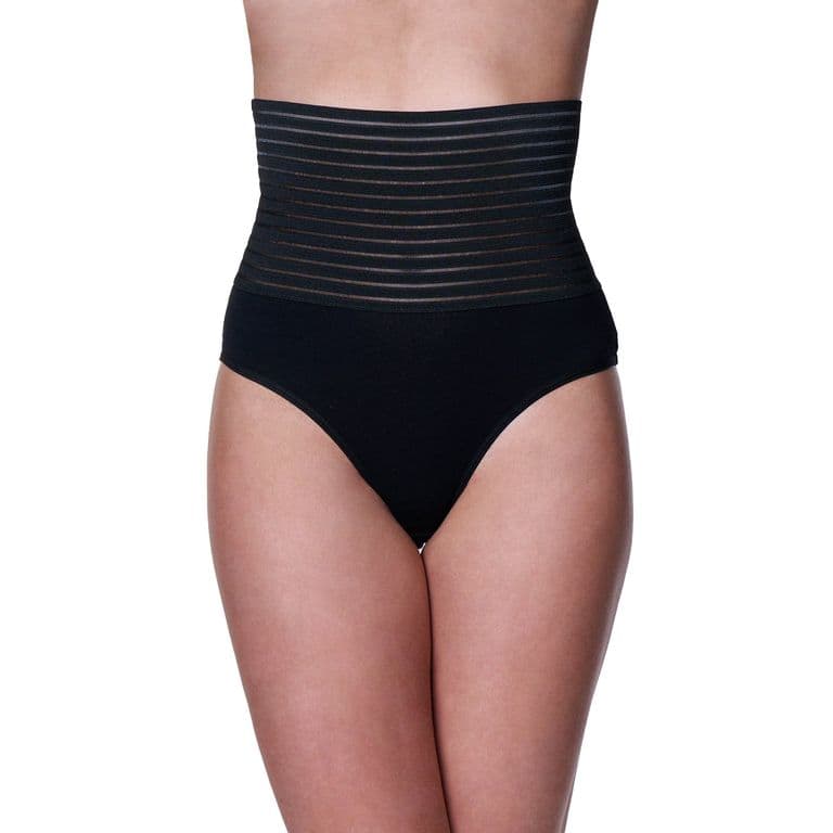 Calzon Faja Alta 20574 Negro XL