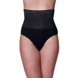 Calzon Faja Alta 20574 Negro M