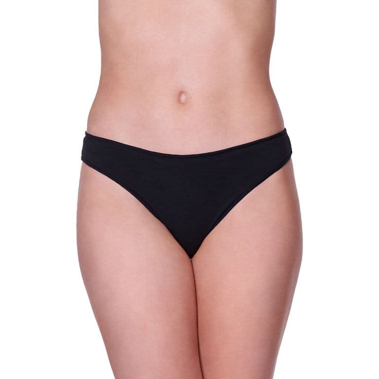 Calzon Colaless Algodon Lycra 2245 Negro S
