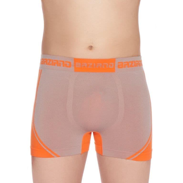 Boxer Seamless Hombre 5519 Naranjo S/M