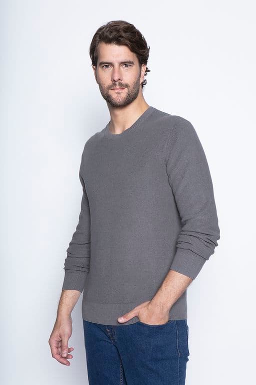 Sweater Tallin Gris Gris M