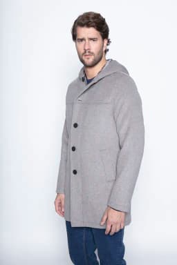 Abrigo Prunge Gris Gris S
