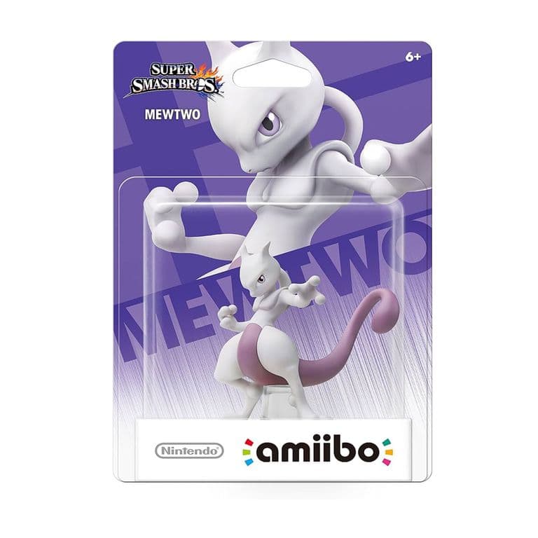 Amiibo Mewtwo Collection Super Smash