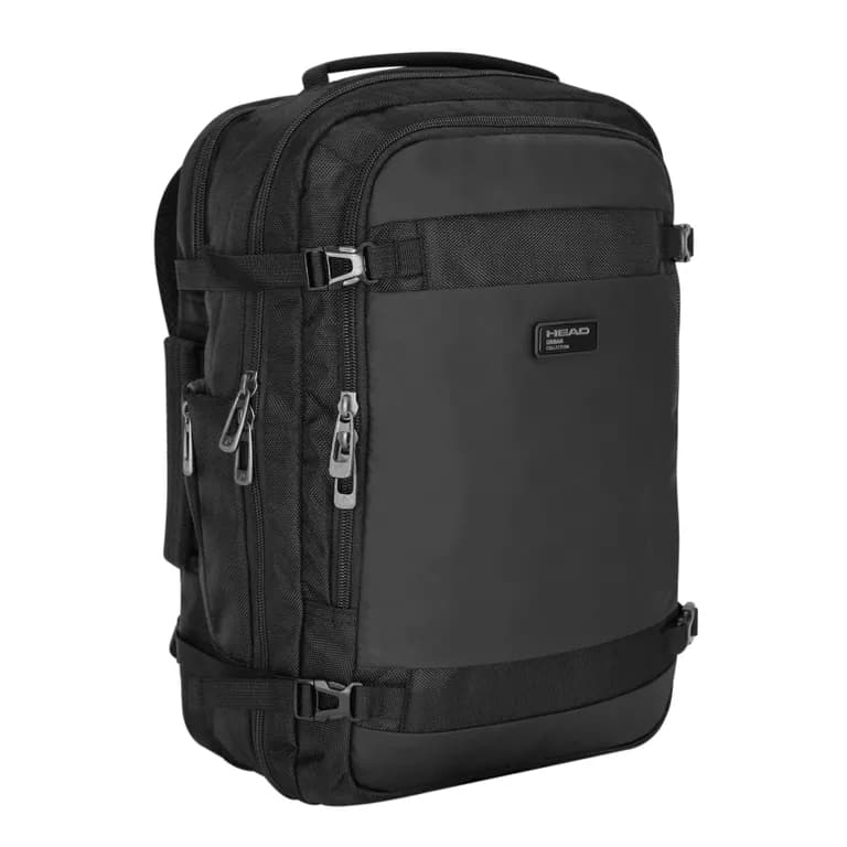 Mochila de Viaje Notebook Strada Reverse Negro
