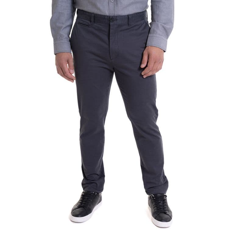 Pantalon Chino Spandex Pizarra Gris 54