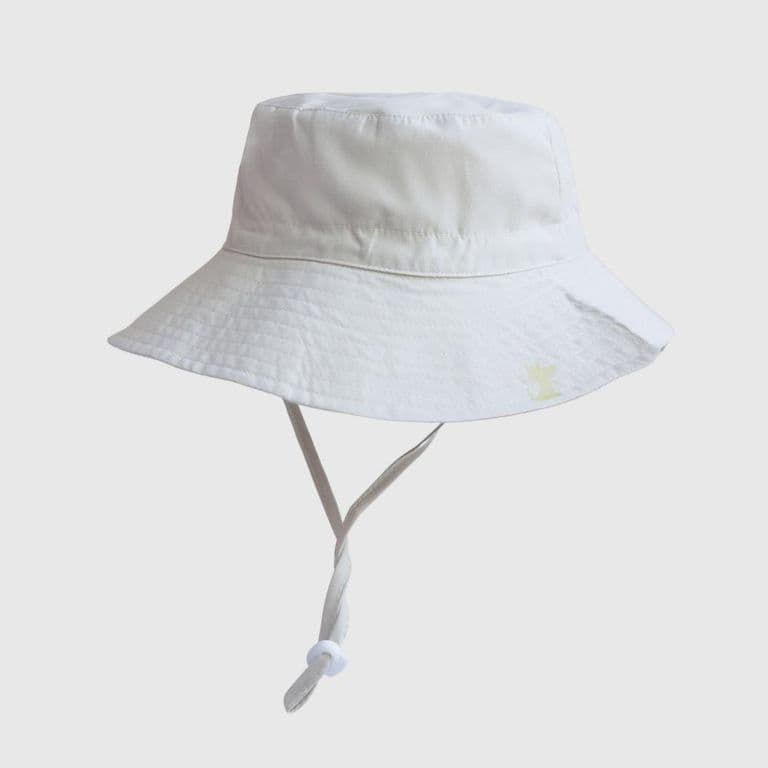 Sombrero pescador verano beige - Beige Beige XS
