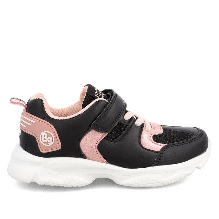 Zapatilla Nina Bubblegummers Bolt Negro Negro 34