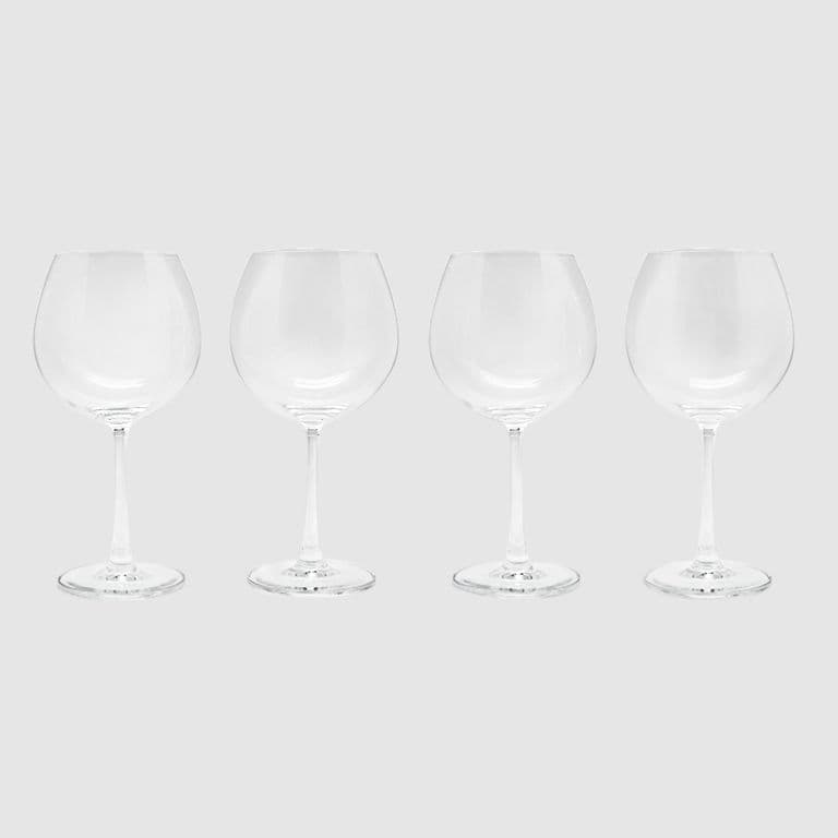 Set 4 Copas Cristal Aperitivo