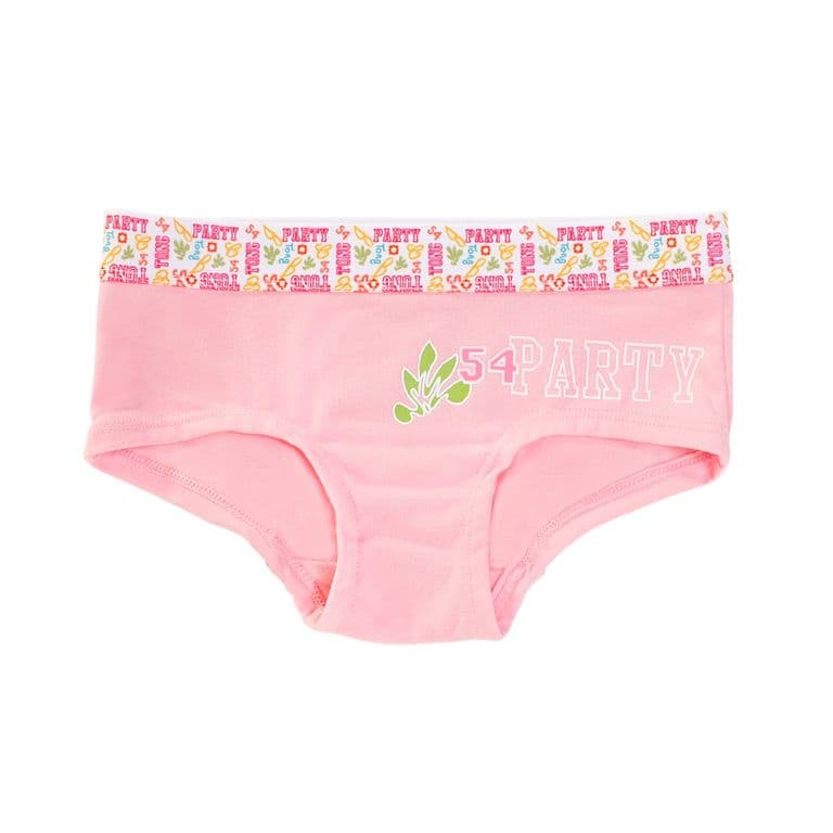 Calzon Pantaleta Estampada Nina 4176 Rosa 8