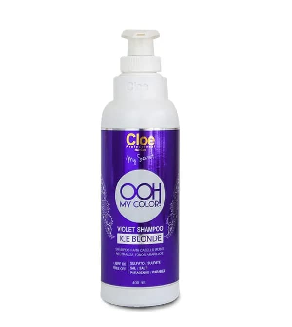 Shampoo Ooh My Color Violet 400ml Cabello Tenido