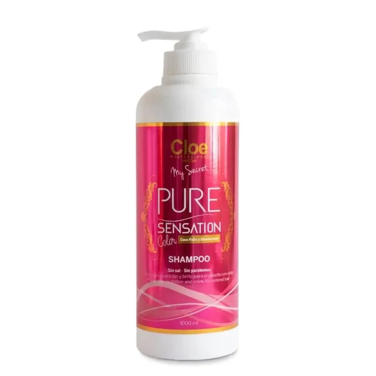 Shampoo Sensation Color 1000ml Cabello Tenido