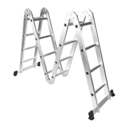 Escalera Plegable Multiproposito 16 Peldanos