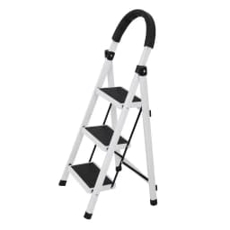 Escalera Taburete Plegable 3 Peldanos Antideslizantes