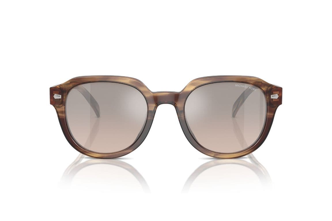 Lentes de Sol Eger Marron Degrade Espejados Cafe M