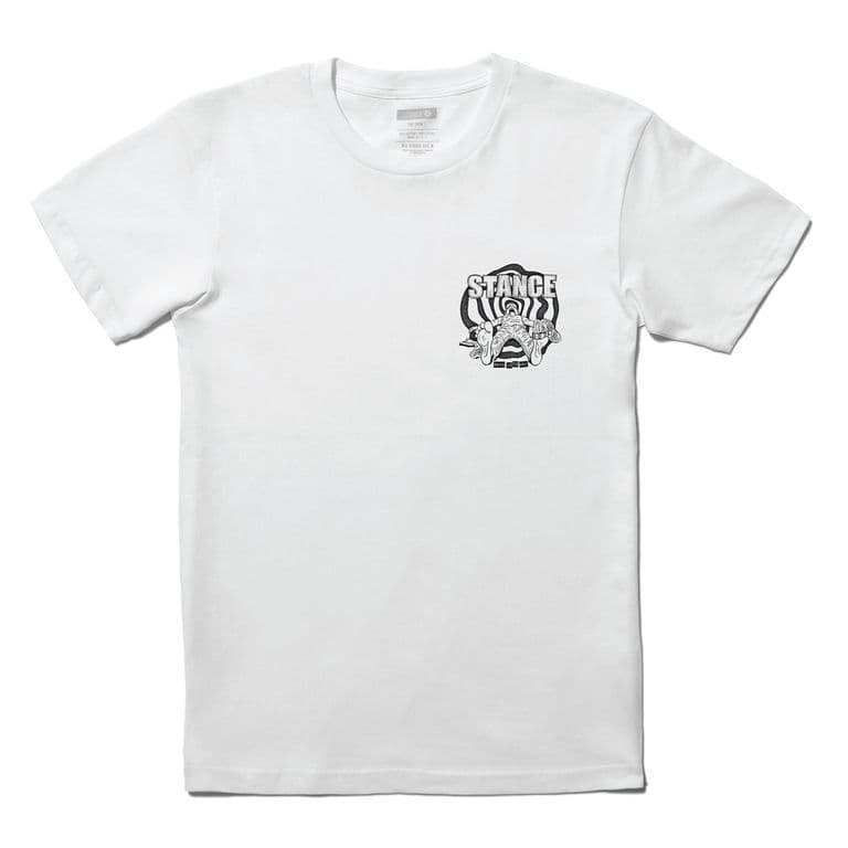 Polera Men Sock It To Me White Blanco S