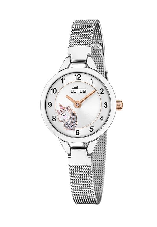 Reloj 18862/2 Plateado Infantil Junior Collection Plateado TALLA UNICA