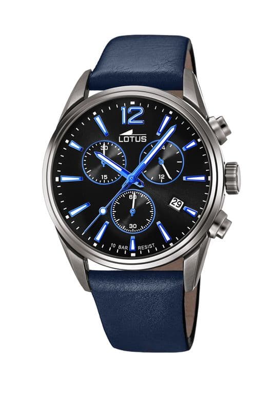 Reloj 18683/6 Negro Hombre Chrono Negro TALLA UNICA