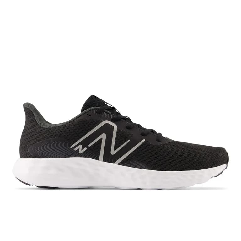 Zapatillas Running Hombre M411LB3 Negro Negro 39.5