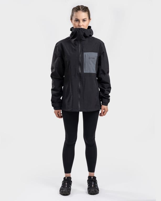 Chaqueta Impermeable Danira Mujer Black Negro XS