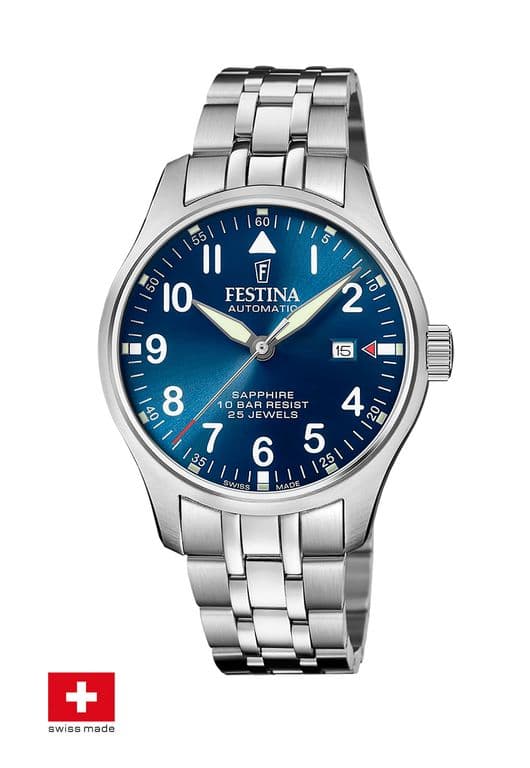 Reloj F20151/C Azul Hombre Swiss Made Azul TALLA UNICA