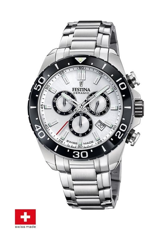 Reloj F20042/1 Blanco Hombre CHRONO Blanco TALLA UNICA