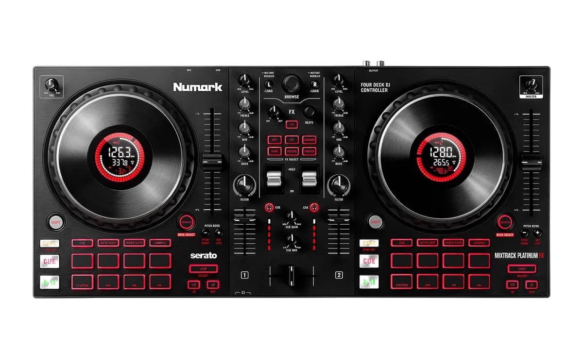 Controlador Dj Mixtrack Platinum Fx -