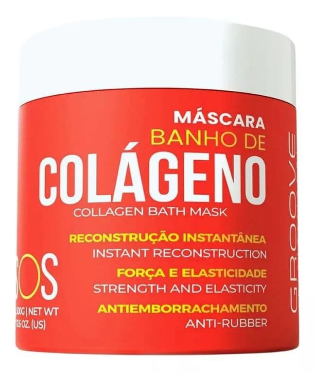Tratamiento Capilar Bano de Colageno Groove 500 grs