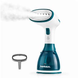 Plancha a Vapor Vertical Vaporizador Ropa Banhaus Portatil