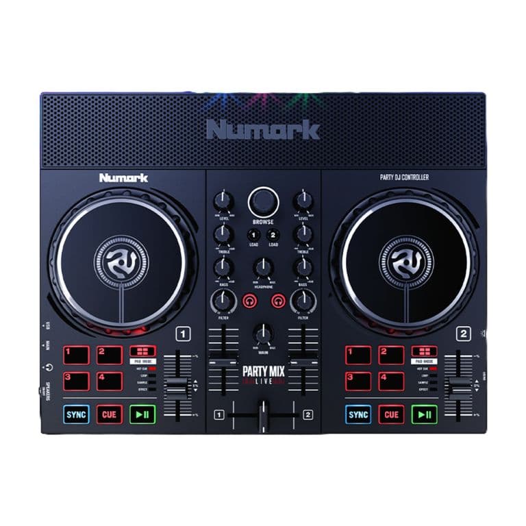 Controlador Dj Party Mix Live