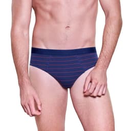 Slip Algodon Hombre 5421 Azul S