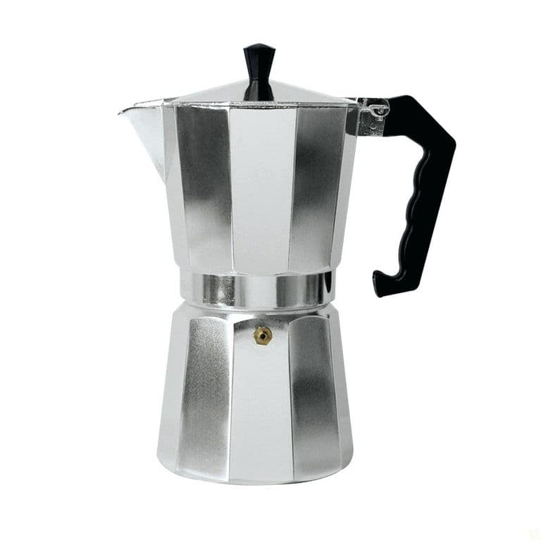 Cafetera Italiana 9 Tazas Cafetera Portatil.