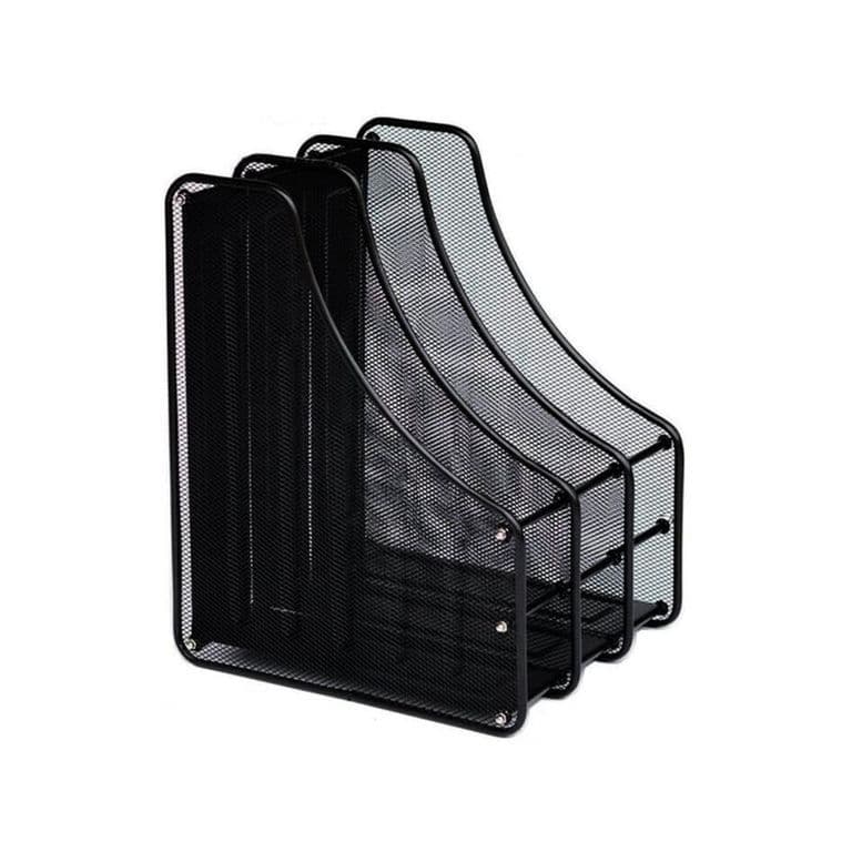 Revistero Metalico 3 Niveles 24x28x35cm - SC.