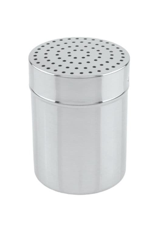SET DE 2 ESPOLVOREADOR ACERO INOX C/ TAPA PLASTICA 300 ml