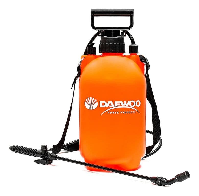 Rociador Fumigador Pulverizador Bomba Manual 5 Litros