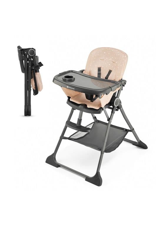 Silla de Comer Plegable FOLDEE Rosa
