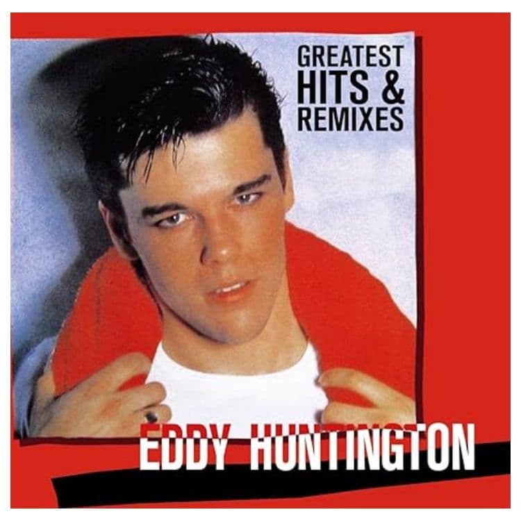 EDDY HUNTINGTON-GREATEST HITS REMIXES-VINILO