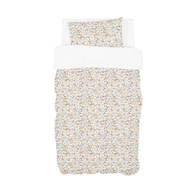 SET DE CUNA COLECHO LIBERTY ROSA