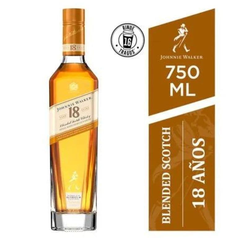 Whisky 18 Anos 40 750cc