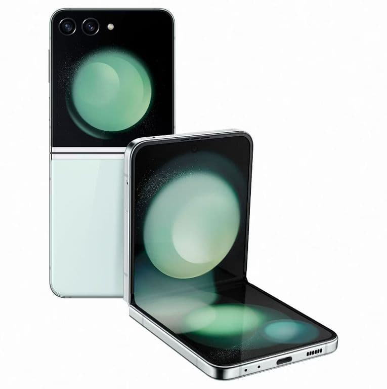 Galaxy Z Flip5 5G 512GB - Reacondicionado - Menta