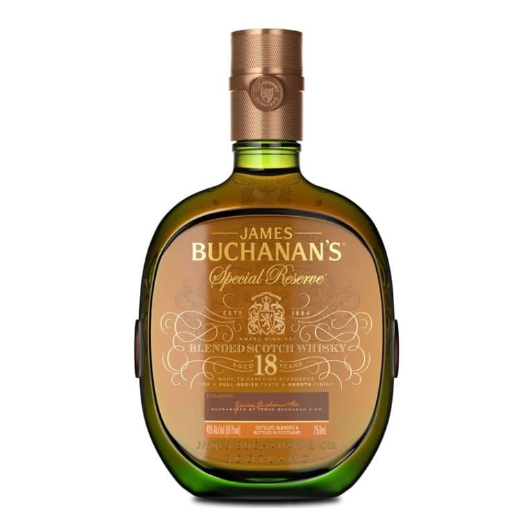 Whisky Especial Reserva 18 Anos 40 750cc