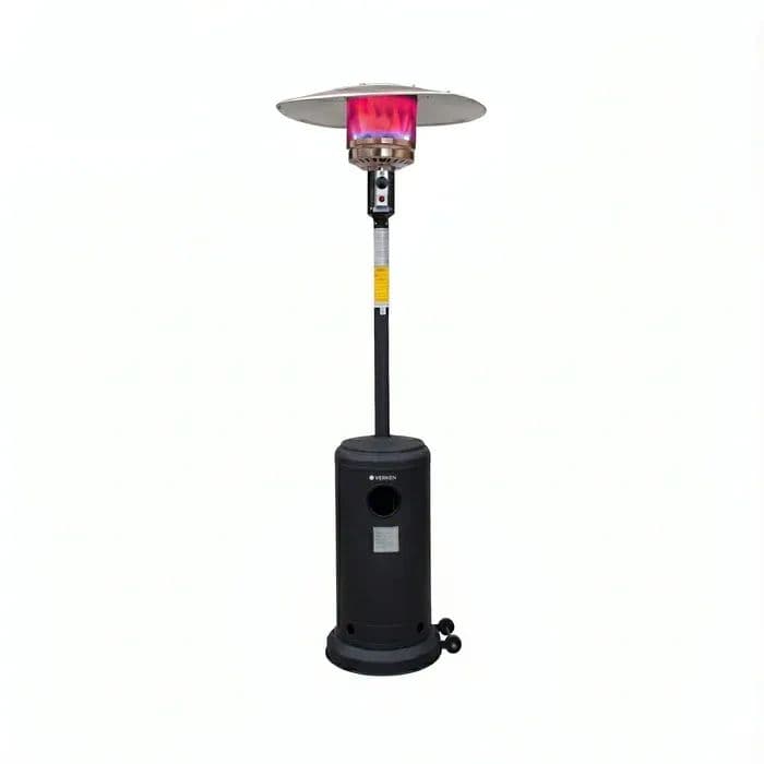 Estufa Exterior Gas Svart Pro Mate - Calefactor para Terraza y Patio