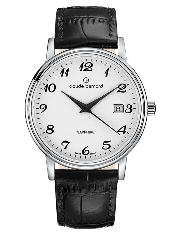 Reloj Classic Cuero Negro 39mm Hombre Negro TALLA UNICA