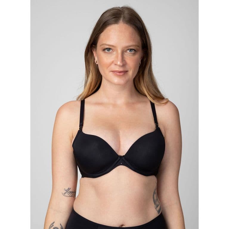 Sosten Push-Up 51690 Negro 36C