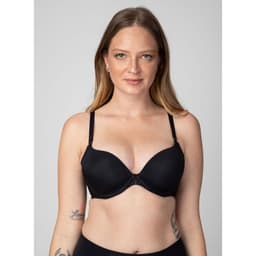 Sosten Push-Up 51690 Negro 38C