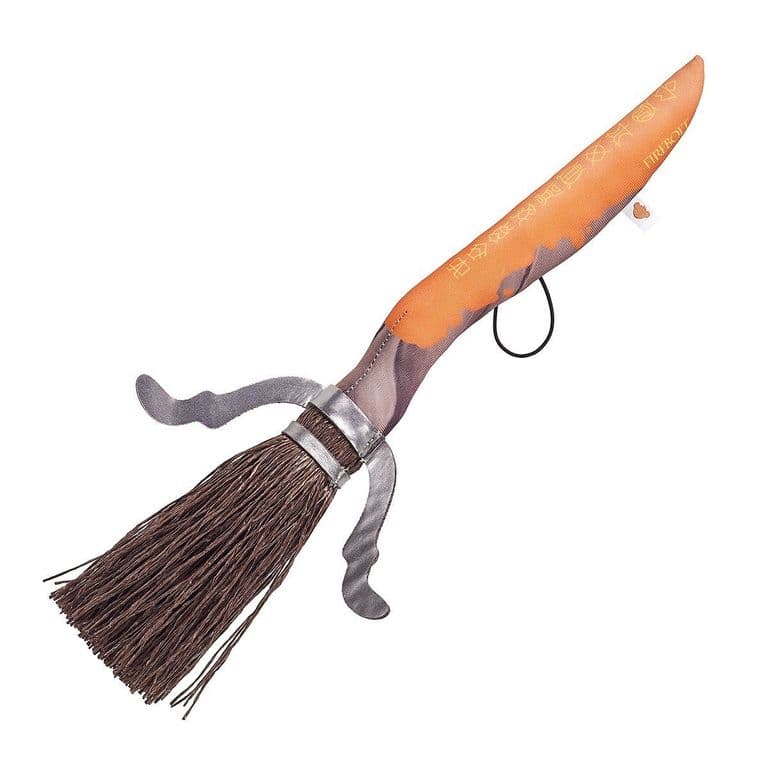 Escoba de peluche Saeta de Fuego Harry Potter
