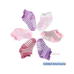 Pack 3 Calcetines Colores Surtidos Nina Multicolor 1