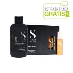 Pack Cellulas Madre + 12 Ampollas Argan Alfaparf Nutricion
